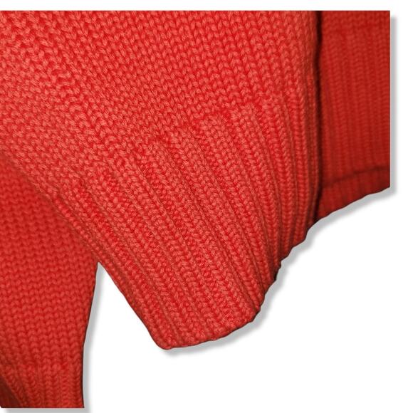 EUC, Men's Polo Ralph Lauren, 100% Cotton Orange with blue Polo emblems SZ XXL - Picture 5 of 7